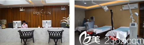 西安晶膚整形醫(yī)院內(nèi)部環(huán)境
