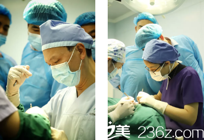 煙臺(tái)華怡整形醫(yī)院張?zhí)O醫(yī)生手術(shù)過程圖