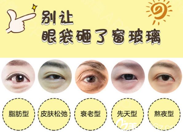 湖州曙光做手術(shù)去眼袋多少錢?全新價(jià)格表中內(nèi)路去眼袋2820元,外切祛眼袋3620元