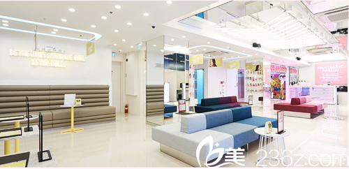 韓國(guó)PPEUM醫(yī)院大廳 