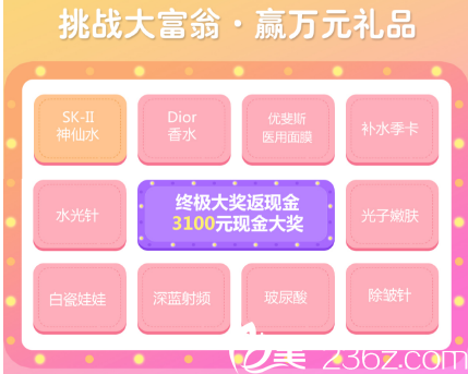 深圳軍科周年慶抽獎活動