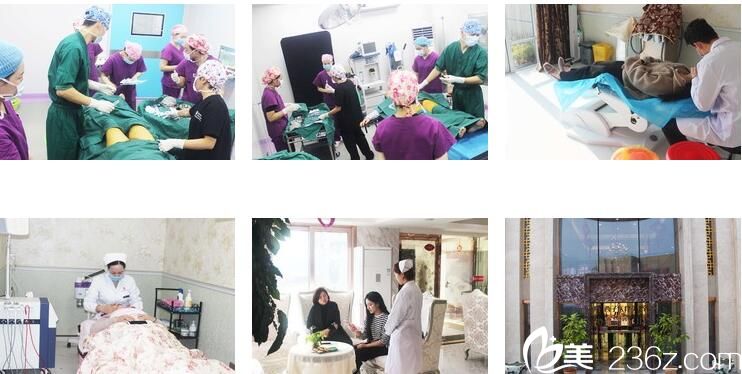 天門西子整形在哪里？我找到地址后過來面診后還拿到了一份全新價格表