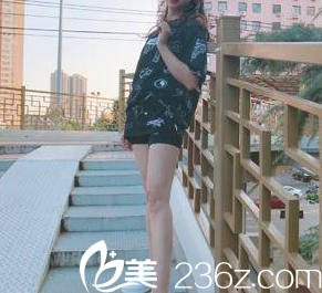 自從我在北京惠合嘉美做水動力腿部吸脂后也擁有了大美腿