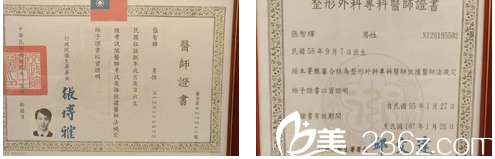 中國(guó)臺(tái)灣童顏醫(yī)療美容張智輝醫(yī)生證書 中國(guó)臺(tái)灣童顏醫(yī)療美容張智輝醫(yī)生證書