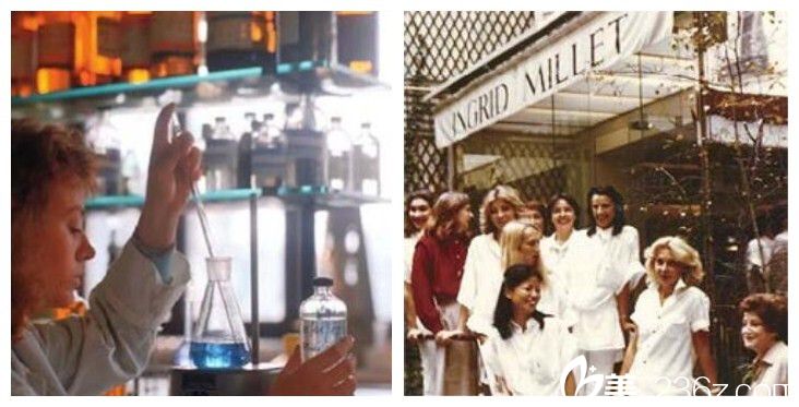 法國(guó)美容醫(yī)生Ingrid Millet女士 法國(guó)美容醫(yī)生Ingrid Millet女士