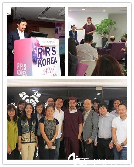 李進(jìn)良院長(zhǎng)參加演講