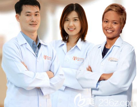 泰國BB clinic醫(yī)療美容專業(yè)的醫(yī)療團隊