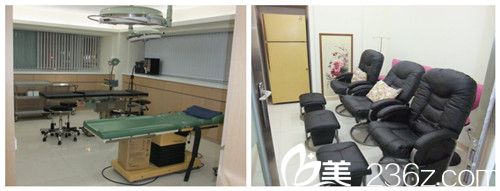 臺北張國華整形診所手術環(huán)境