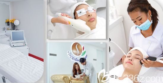 泰國SiriWellness Center（思麗）美膚室環(huán)境