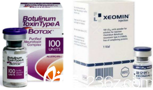 德國和英國產(chǎn)的瘦臉除皺比較圖