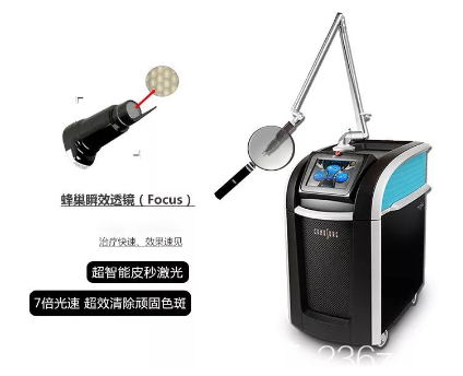 重慶藝星蜂巢皮秒祛斑