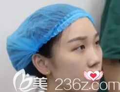 在邯鄲京美做隆鼻術(shù)前鼻子塌平 在邯鄲京美做隆鼻術(shù)前鼻子塌平