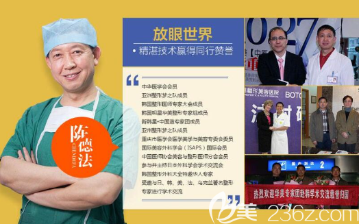 重慶華美技術副院長陳德法