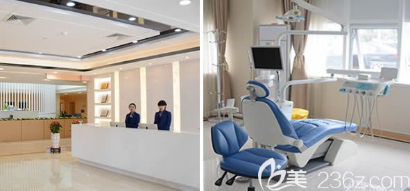 天津美奧大廳及治療室環(huán)境圖