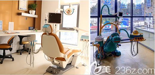 成都圣貝口腔就診環(huán)境