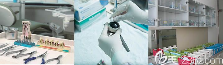 圣貝牙科消毒標準