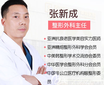 張新成整形外科主任