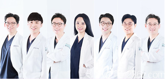 韓國(guó)可麗奧牙科醫(yī)院口腔醫(yī)生團(tuán)