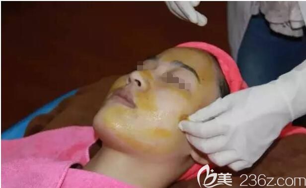 卸掉麻藥還要進(jìn)行面部消毒