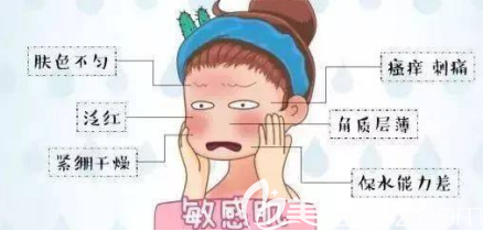 遲發(fā)性的紅腫