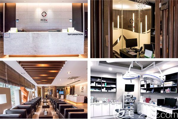 韓國red（樂得）整形外科醫(yī)院環(huán)境圖