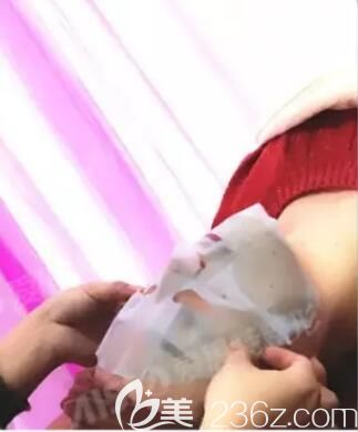 做完大Q祛斑要及時做好術(shù)后的面膜補水工作