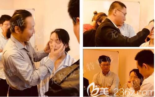 歐陽黎平和郭曄兩位醫(yī)生術前面診制定整形方案 歐陽黎平和郭曄兩位醫(yī)生術前面診制定整形方案