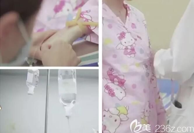 鼻綜合整形術前常規(guī)檢查中 鼻綜合整形術前常規(guī)檢查中