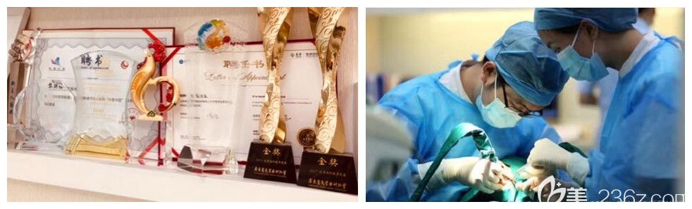 黎洪強(qiáng)醫(yī)生聘書及工作中照片 黎洪強(qiáng)醫(yī)生聘書及工作中照片