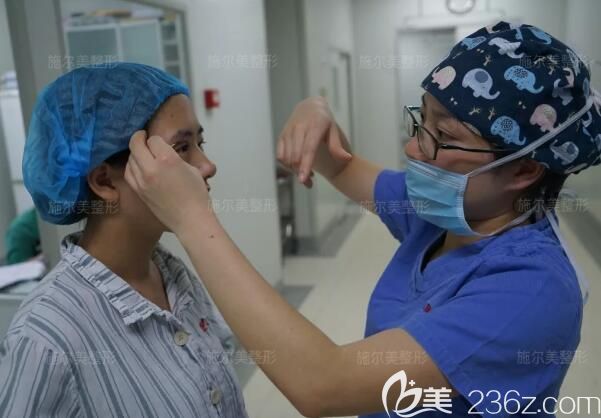 埋線雙眼皮失敗面診孫欣主任 埋線雙眼皮失敗面診孫欣主任