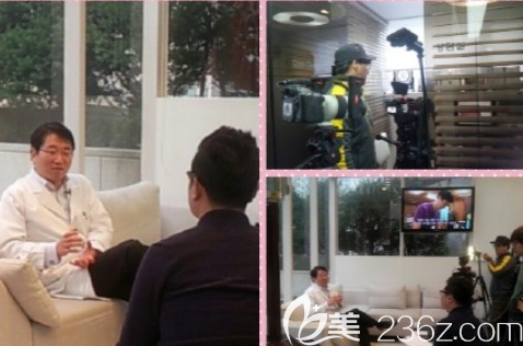 韓國多仁牙科醫(yī)院代表院長任興彬接受韓國旅游發(fā)展局的采訪