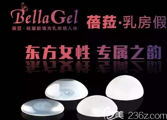 蓓菈假體形狀示意圖