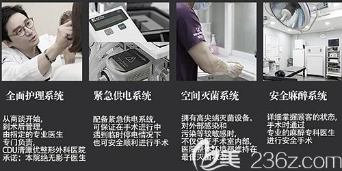 韓國(guó)CDU清潭優(yōu)整形手術(shù)優(yōu)勢(shì)