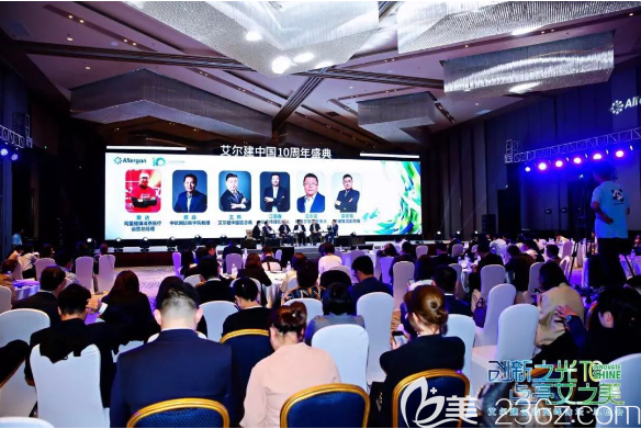 美國(guó)艾爾建十周年盛典