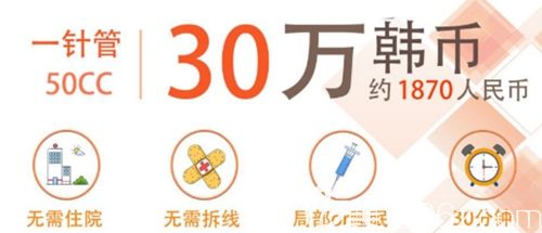 韓國WIZ美迷你吸脂針優(yōu)勢