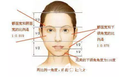 好看臉型的標準 好看臉型的標準