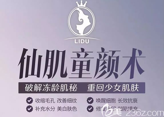 金華麗都2019新品仙肌童顏術(shù)