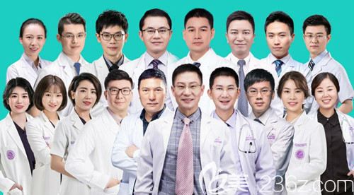 長(zhǎng)沙美萊醫(yī)療美容醫(yī)院全體醫(yī)療團(tuán)隊(duì)