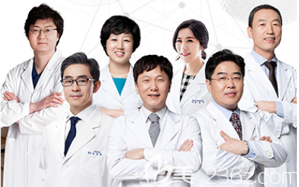 韓國拉菲安整形醫(yī)院醫(yī)療團(tuán)隊(duì)部分成員