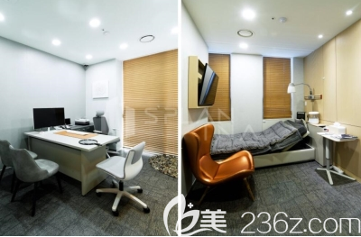 韓國首爾First整形醫(yī)院面診室與治療室