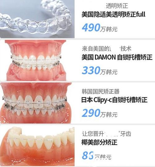 韓國首爾椰美牙科牙齒矯正