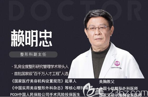 成都成美賴明忠醫(yī)生榮譽