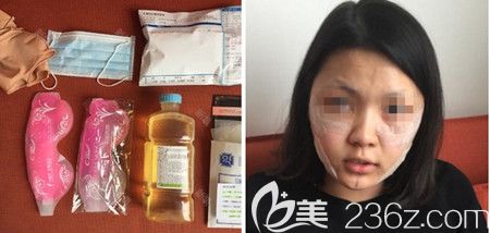 韓國佳輪韓做顴骨整形+面部吸脂手術(shù)后3天 韓國佳輪韓做顴骨整形+面部吸脂手術(shù)后3天