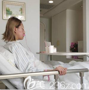 醫(yī)生給我膨體隆鼻和雙眼皮術(shù)后1天照 醫(yī)生給我膨體隆鼻和雙眼皮術(shù)后1天照