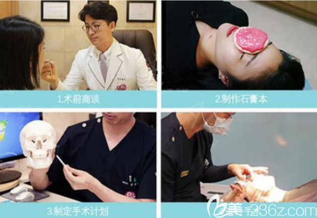 韓國POP整形醫(yī)院鼻部石膏模型制作 韓國POP整形醫(yī)院鼻部石膏模型制作