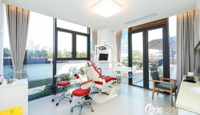 臻威口腔診室環(huán)境