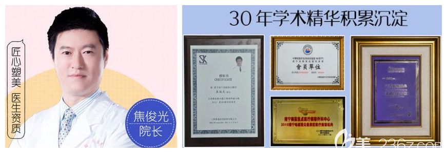 南寧美麗焦點整形焦俊光院長