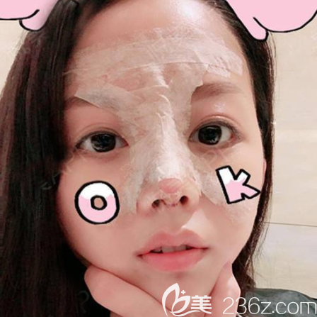 剛做完鼻修復(fù)術(shù)后三天 剛做完鼻修復(fù)術(shù)后三天