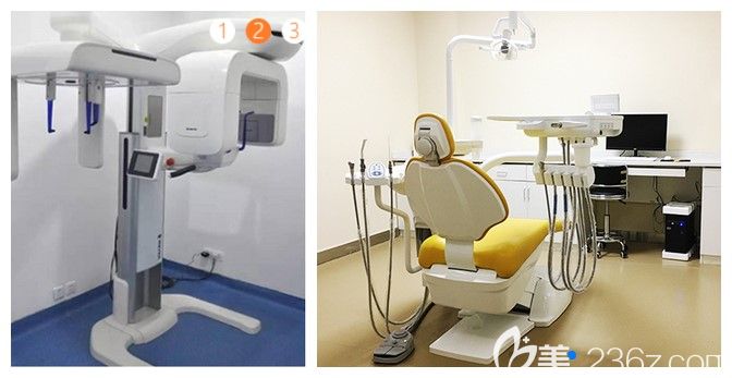 重慶齊美口腔醫(yī)療設(shè)備和治療室環(huán)境圖