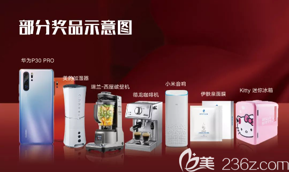 部分獎(jiǎng)品